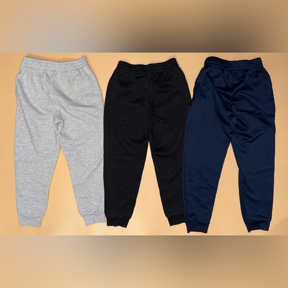 Lot of 3 Champion Boys Jogger Athletic Sweatpants; Size Medium - Picture 2 of 3